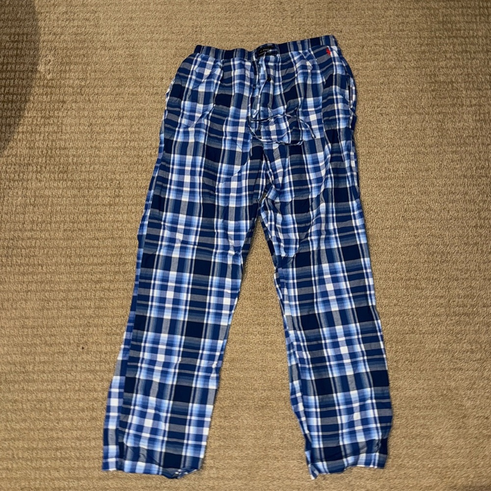 Polo Ralph Lauren Blur Plaid Pajama Shorts